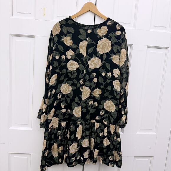 Ganni Carlton Georgette Dress - Picture 9 of 9